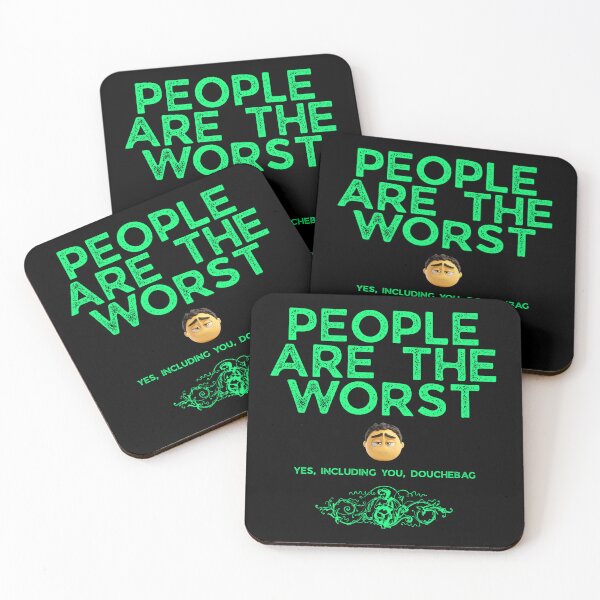 Item preview, People Are The Worst designed and sold by UNK-Fatigues.