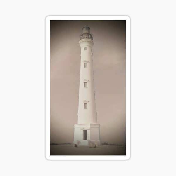 Item preview, Aruba Lighthouse designed and sold by Blind Squirrel Photo Co..