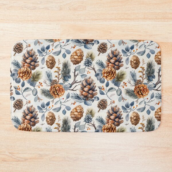 Item preview, Watercolor Winter Forest Elements designed and sold by NTGUILTY.