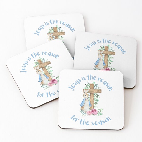Artikelvorschau, Jesus ist der Grund für die Jahreszeit, Hase Frühling Ostern, Geschenk für Oma oder Mutter zu Ostern, Frühlingsdeko entworfen und verkauft von InHisImageGifts.