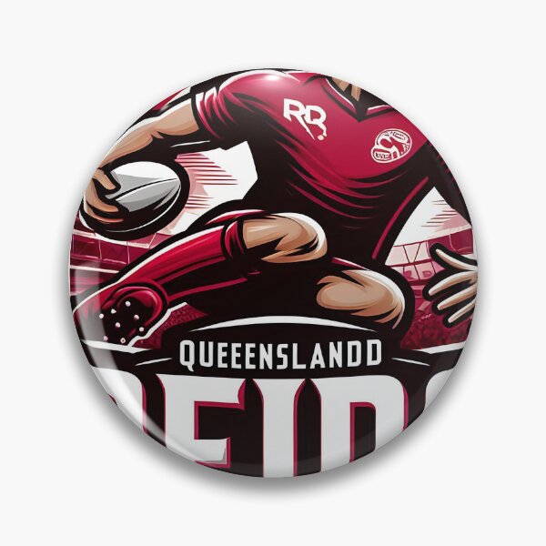 Item preview, queensland reds  designed and sold by NCNGDESIGN.