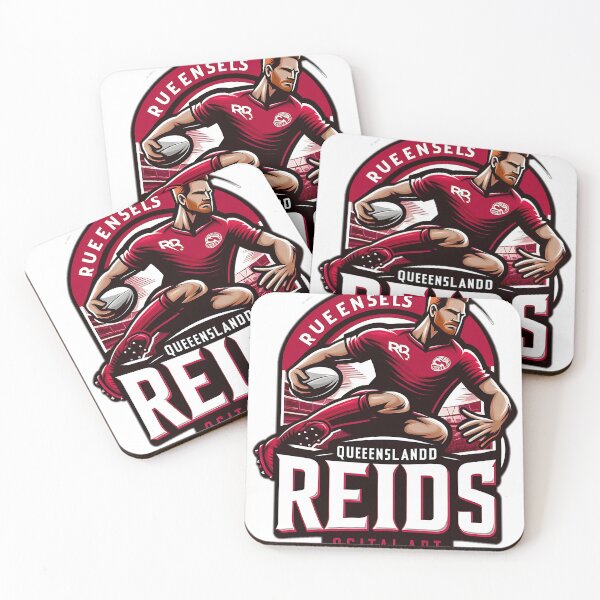 Item preview, queensland reds  designed and sold by NCNGDESIGN.