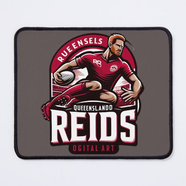 Item preview, queensland reds designed and sold by NCNGDESIGN.