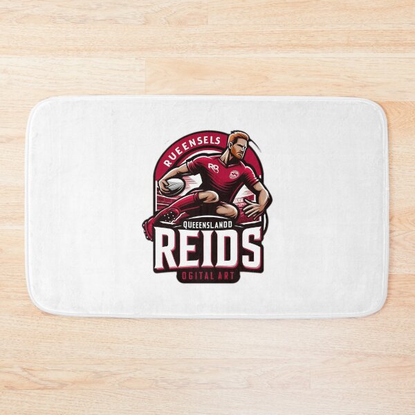 Item preview, queensland reds  designed and sold by NCNGDESIGN.
