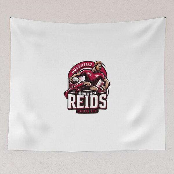 Item preview, queensland reds  designed and sold by NCNGDESIGN.