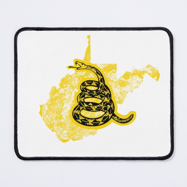 Item preview, WEST VIRGINIA - Freedom Is The Superpower - Gadsden Snake Flag - Dont Tread On Me design designed and sold by pelagio.