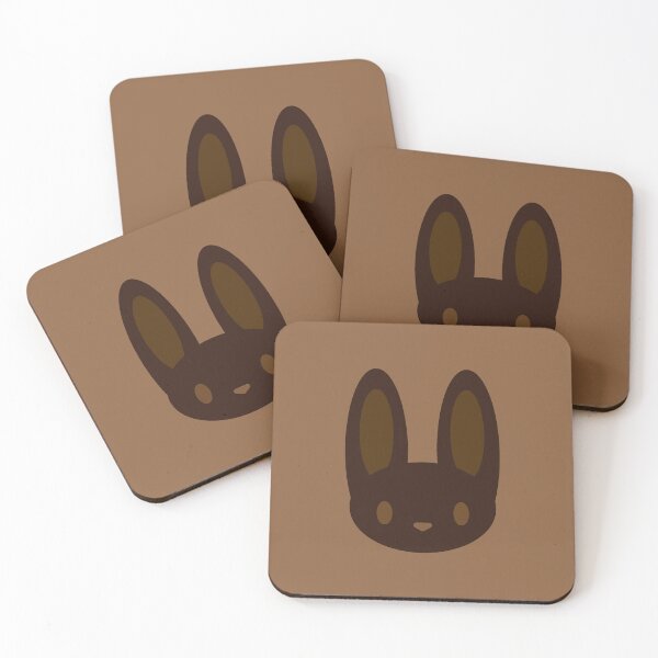 Item preview, Dark Brown Bunny designed and sold by TheArtPalett.e.