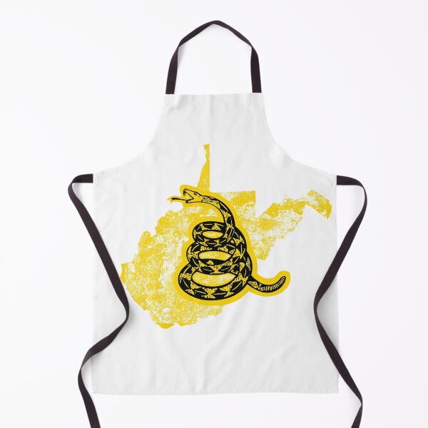 Item preview, WEST VIRGINIA  - Freedom Is The Superpower - Gadsden Snake Flag - Dont Tread On Me design designed and sold by pelagio.