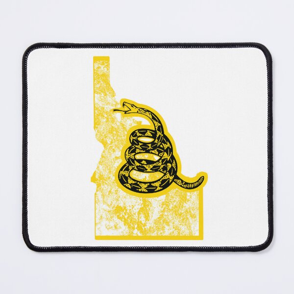 Item preview, IDAHO (large snake) - Freedom Is The Superpower - Gadsden Snake Flag - Dont Tread On Me design designed and sold by pelagio.