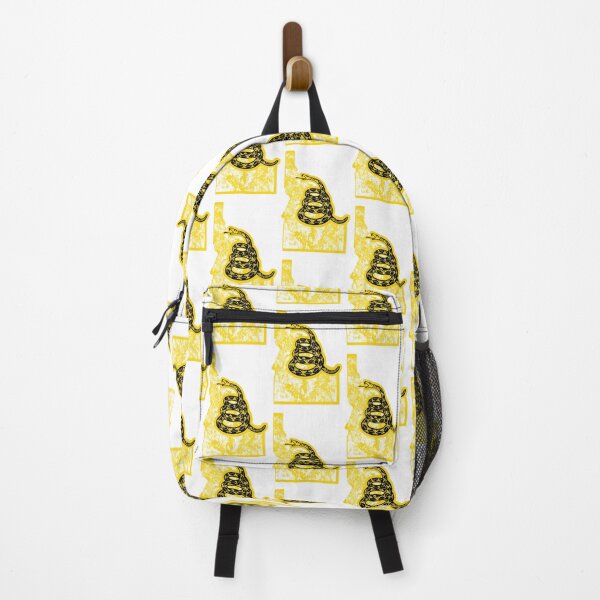 Item preview, IDAHO (large snake) - Freedom Is The Superpower - Gadsden Snake Flag - Dont Tread On Me design designed and sold by pelagio.