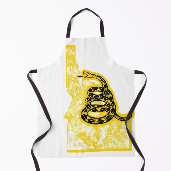 Item preview, IDAHO (large snake) - Freedom Is The Superpower - Gadsden Snake Flag - Dont Tread On Me design designed and sold by pelagio.