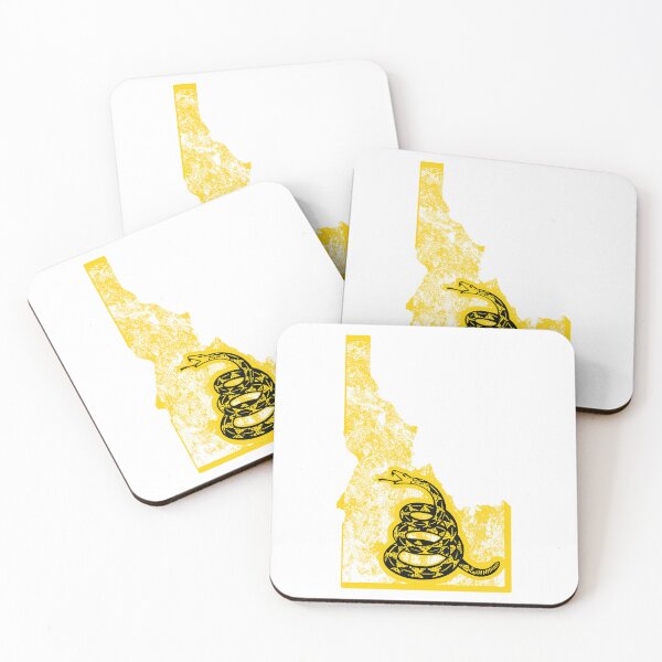 Item preview, IDAHO (small snake) - Freedom Is The Superpower - Gadsden Snake Flag - Dont Tread On Me design  designed and sold by pelagio.