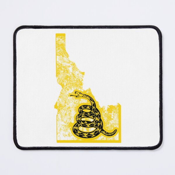 Item preview, IDAHO (small snake) - Freedom Is The Superpower - Gadsden Snake Flag - Dont Tread On Me design  designed and sold by pelagio.