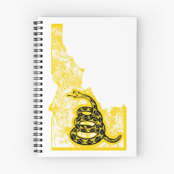 Item preview, IDAHO (small snake) - Freedom Is The Superpower - Gadsden Snake Flag - Dont Tread On Me design  designed and sold by pelagio.