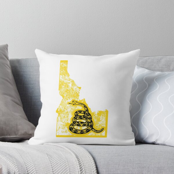 Item preview, IDAHO (small snake) - Freedom Is The Superpower - Gadsden Snake Flag - Dont Tread On Me design  designed and sold by pelagio.