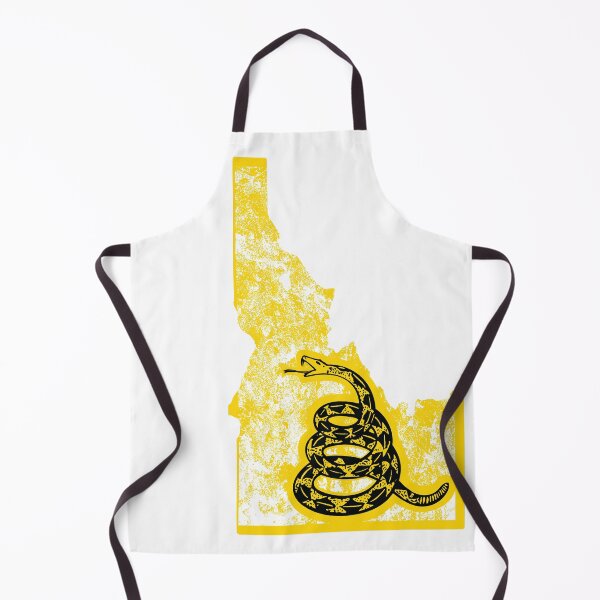 Item preview, IDAHO (small snake) - Freedom Is The Superpower - Gadsden Snake Flag - Dont Tread On Me design designed and sold by pelagio.