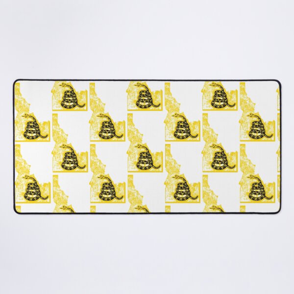 Item preview, IDAHO (small snake) - Freedom Is The Superpower - Gadsden Snake Flag - Dont Tread On Me design designed and sold by pelagio.