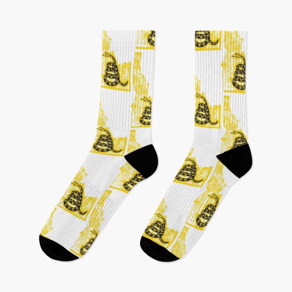 Item preview, IDAHO (small snake) - Freedom Is The Superpower - Gadsden Snake Flag - Dont Tread On Me design  designed and sold by pelagio.