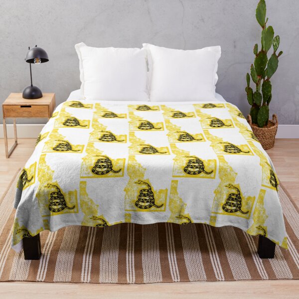 Item preview, IDAHO (small snake) - Freedom Is The Superpower - Gadsden Snake Flag - Dont Tread On Me design designed and sold by pelagio.
