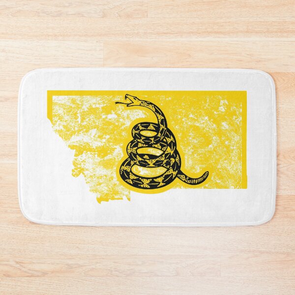 Item preview, MONTANA  - Freedom Is The Superpower - Gadsden Snake Flag - Dont Tread On Me design  designed and sold by pelagio.