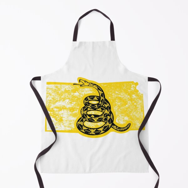 Item preview, KANSAS  - Freedom Is The Superpower - Gadsden Snake Flag - Dont Tread On Me design  designed and sold by pelagio.