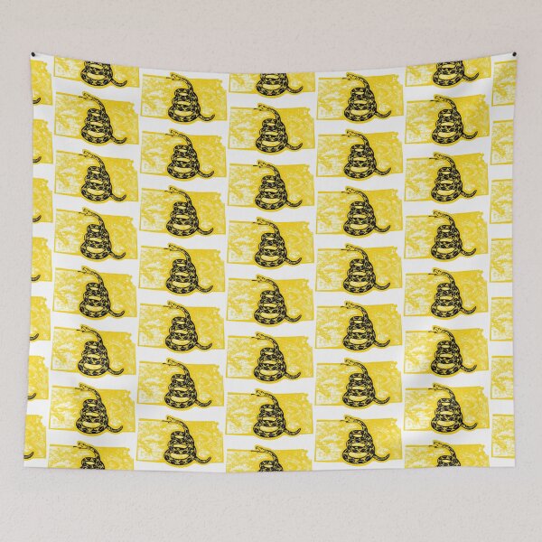 Item preview, KANSAS  - Freedom Is The Superpower - Gadsden Snake Flag - Dont Tread On Me design  designed and sold by pelagio.