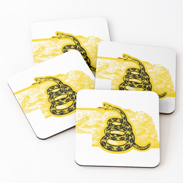 Item preview, NEBRASKA  - Freedom Is The Superpower - Gadsden Snake Flag - Dont Tread On Me design  designed and sold by pelagio.