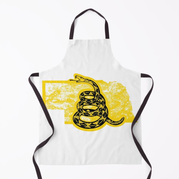 Item preview, NEBRASKA - Freedom Is The Superpower - Gadsden Snake Flag - Dont Tread On Me design designed and sold by pelagio.