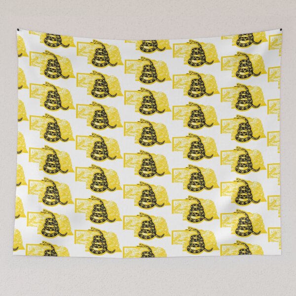 Item preview, NEBRASKA  - Freedom Is The Superpower - Gadsden Snake Flag - Dont Tread On Me design  designed and sold by pelagio.