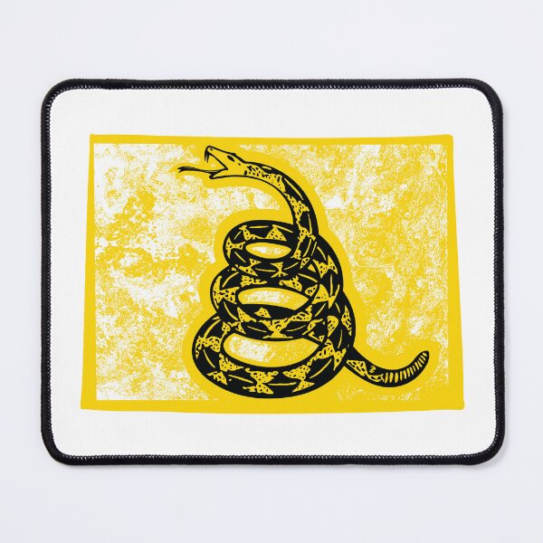 Item preview, COLORADO - Freedom Is The Superpower - Gadsden Snake Flag - Dont Tread On Me design designed and sold by pelagio.