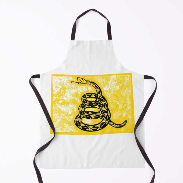 Item preview, COLORADO - Freedom Is The Superpower - Gadsden Snake Flag - Dont Tread On Me design designed and sold by pelagio.