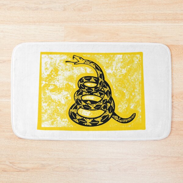 Item preview, COLORADO  - Freedom Is The Superpower - Gadsden Snake Flag - Dont Tread On Me design  designed and sold by pelagio.