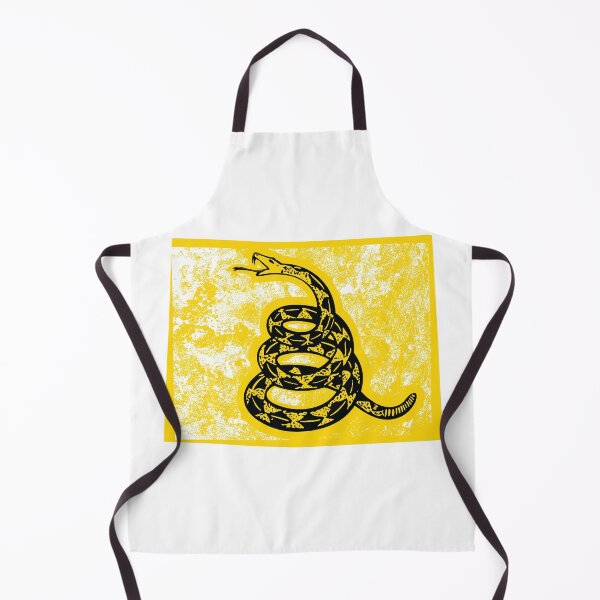 Item preview, WYOMING - Freedom Is The Superpower - Gadsden Snake Flag - Dont Tread On Me design designed and sold by pelagio.