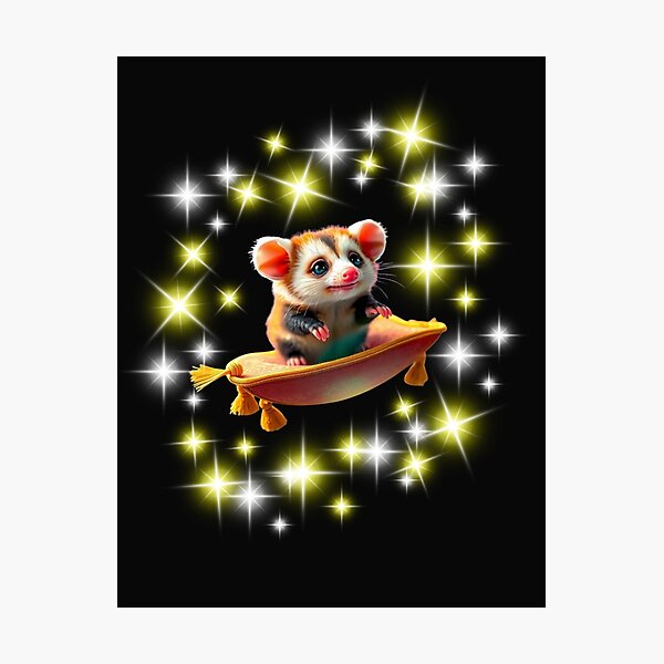 Item preview, POSSUM, SUGAR GLIDER, FLYING CARPET designed and sold by FriendlyAnimals.