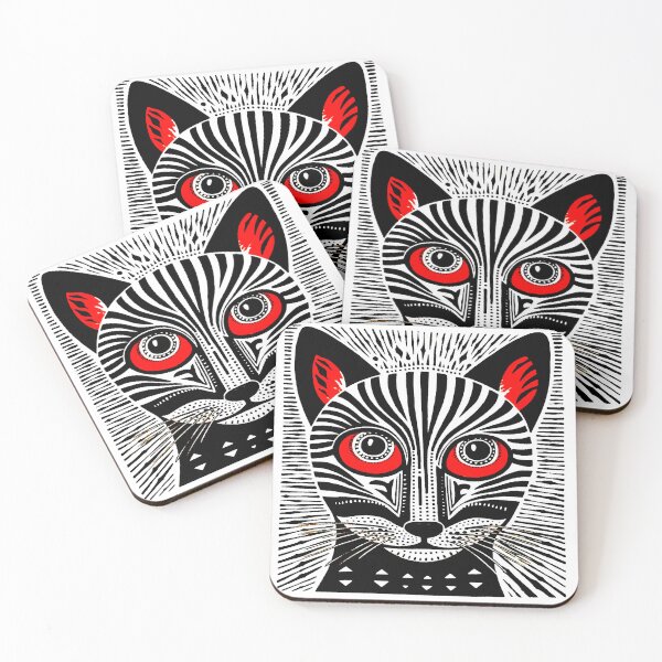 Item preview, Black Cat Graphic designed and sold by ViaARTfactory.