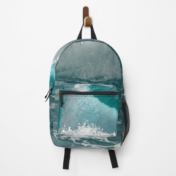 Item preview, Sea Foam Green Rolling Ocean Waves With Foam designed and sold by DEC02.
