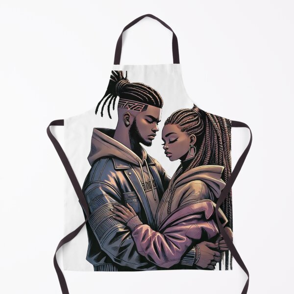Item preview, Afrocentric couple designed and sold by Uluvet Design Studio.