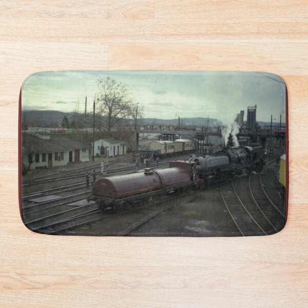 Item preview, Beyer Garrett Steam Engine @ Albury, Australia 19800615 designed and sold by muz2142.