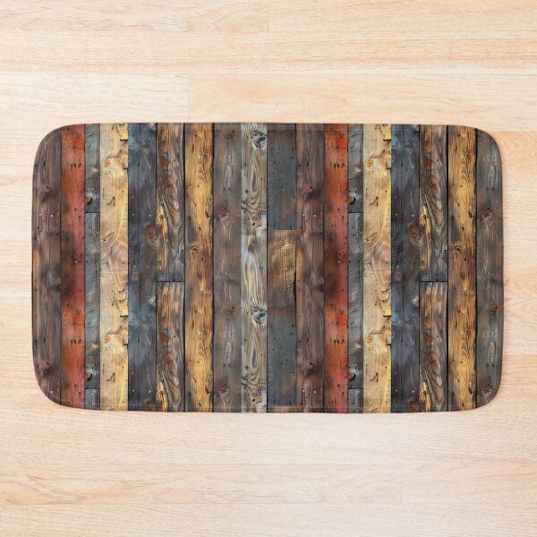 Item preview, Rustic Reclaimed Wood Spectrum designed and sold by NTGUILTY.