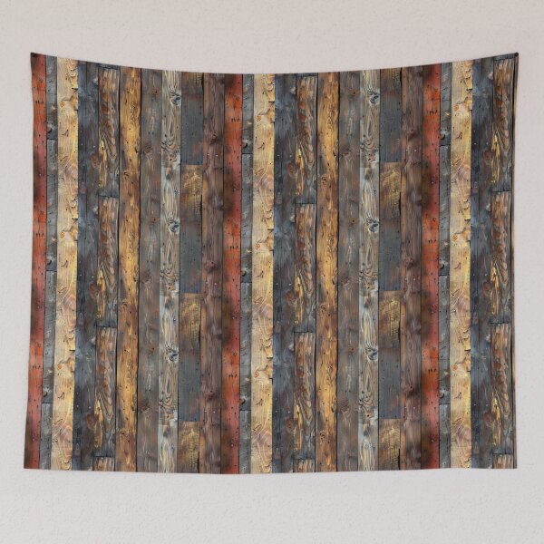 Item preview, Rustic Reclaimed Wood Spectrum designed and sold by NTGUILTY.