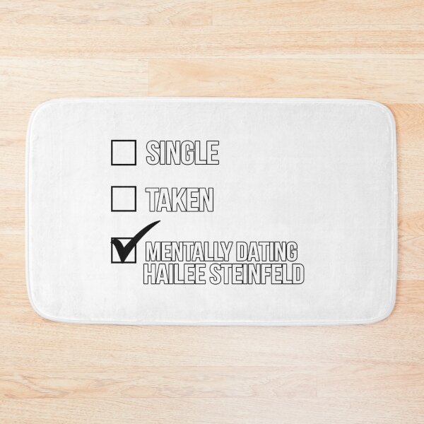 Item preview, Single, Taken, Mentally Dating Hailee Steinfeld designed and sold by deluluhaze.
