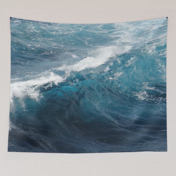 Item preview, Dramatic Ocean Waves With Majestic Foamy Sea Spray designed and sold by DEC02.
