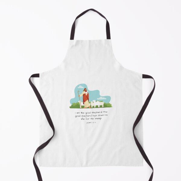 Item preview, I Am The Good Shepherd John 10:11 Jesus, Easter Basket Gift For Kids, Non-Breakable, Sturdy Christian Easter Gift designed and sold by InHisImageGifts.