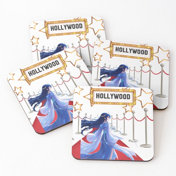 Item preview, HOLLYWOOD Anime Starlet at Movie Premiere  designed and sold by FAMILY DYNASTY.