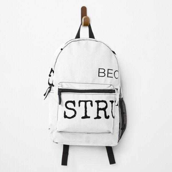 Item preview, Struggle Becomes Strength - Christian Faith Quote with Cross designed and sold by Royalty Allure.