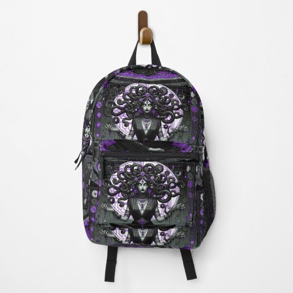 Item preview, Purple Medusa designed and sold by Ojo de Lilith.
