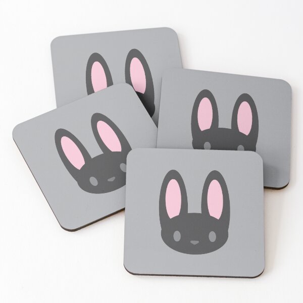 Item preview, Dark Grey Bunny designed and sold by TheArtPalett.e.