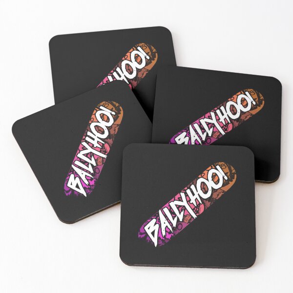 Item preview, Ballyhoo! vintage logo designed and sold by Crimsonandshade.