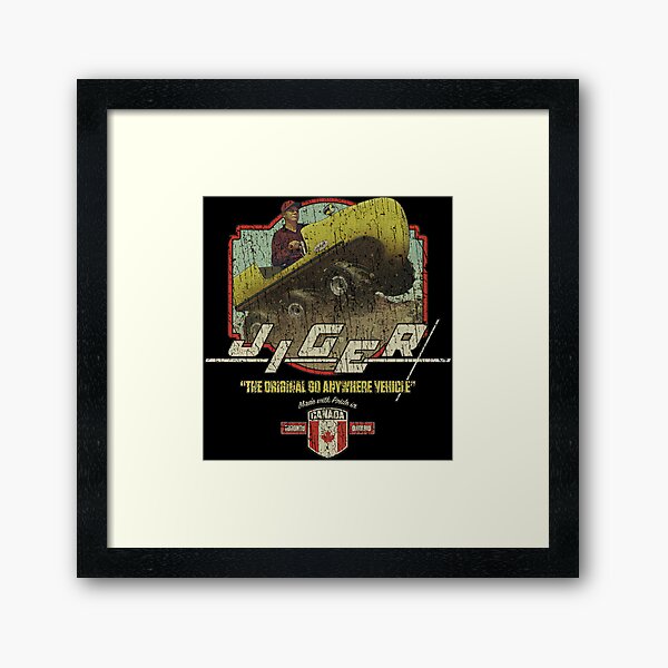 Item preview, Jiger 6X6 ATV 1961 designed and sold by intimcisaac.