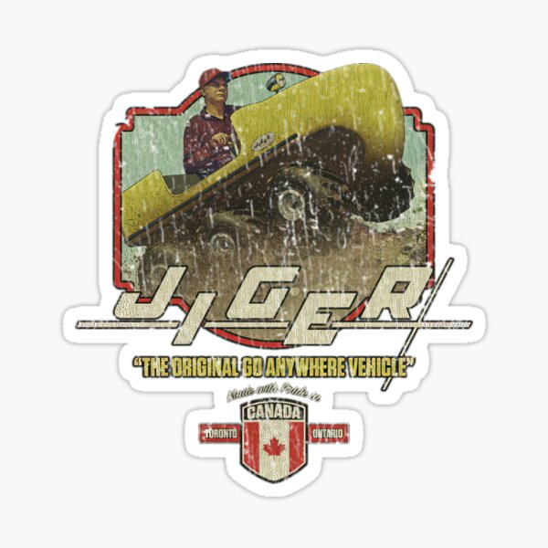 Item preview, Jiger 6X6 ATV 1961 designed and sold by intimcisaac.